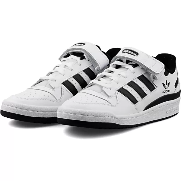 imageadidas Mens Forum Low SneakerFtwr White Ftwr White Core Black