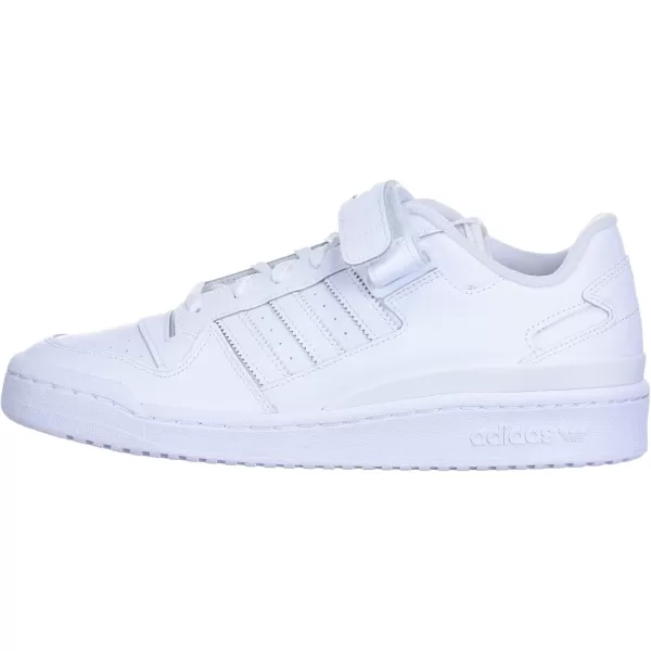 imageadidas Mens Forum Low SneakerWhiteWhiteWhite