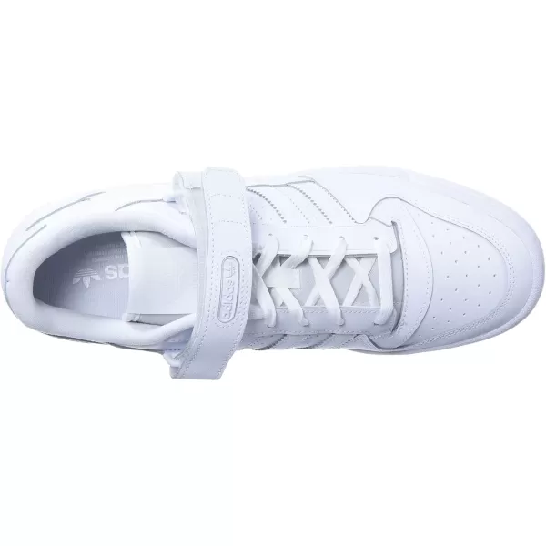 imageadidas Mens Forum Low SneakerWhiteWhiteWhite