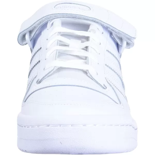 imageadidas Mens Forum Low SneakerWhiteWhiteWhite