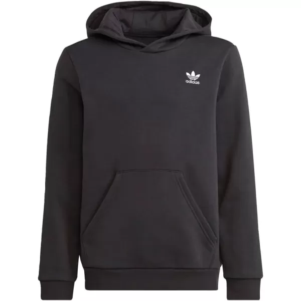 imageadidas Originals Kids Adicolor HoodieBlackWhite