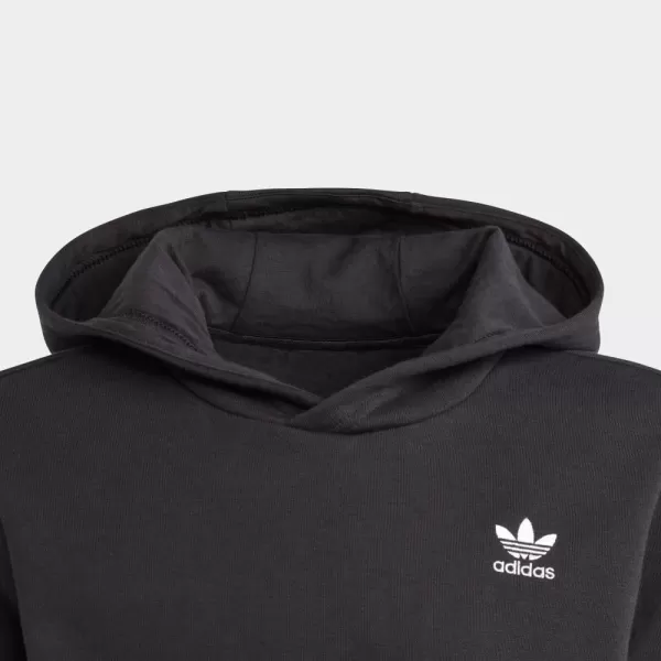 imageadidas Originals Kids Adicolor HoodieBlackWhite