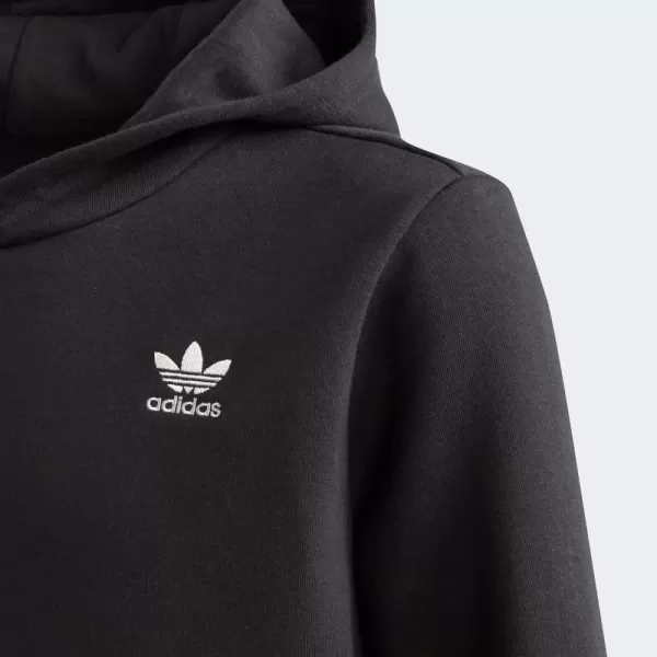 imageadidas Originals Kids Adicolor HoodieBlackWhite