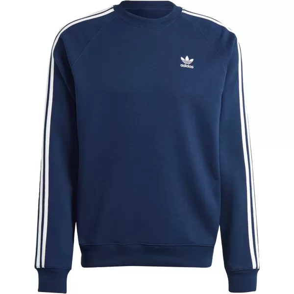 imageadidas Originals Mens Adicolor Classics 3Stripes CrewNight Indigo