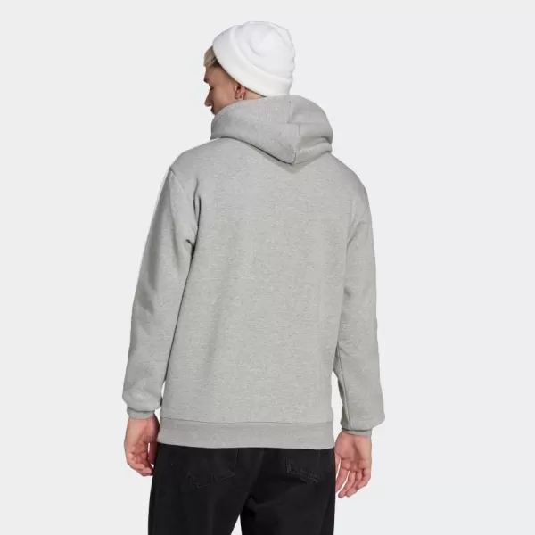 imageadidas Originals Mens Adicolor Classics 3Stripes HoodieGray