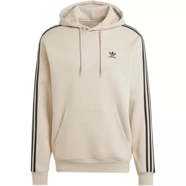 imageadidas Originals Mens Adicolor Classics 3Stripes HoodieWonder Beige