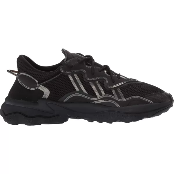 imageadidas Originals Mens Ozweego SneakerBlackBlackWhite