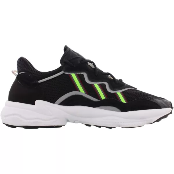 imageadidas Originals Mens Ozweego SneakerBlackLime