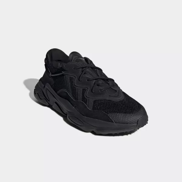 imageadidas Originals Mens Ozweego SneakerCore BlackCore BlackGrey Five