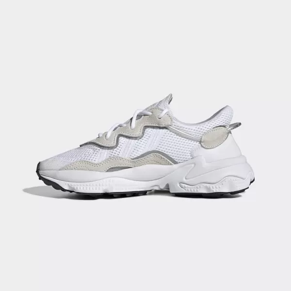 imageadidas Originals Mens Ozweego SneakerFtwr WhiteFtwr WhiteCore Black