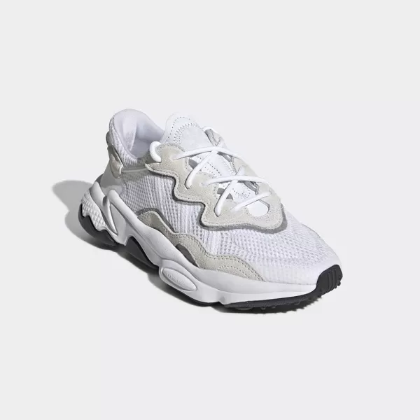 imageadidas Originals Mens Ozweego SneakerFtwr WhiteFtwr WhiteCore Black