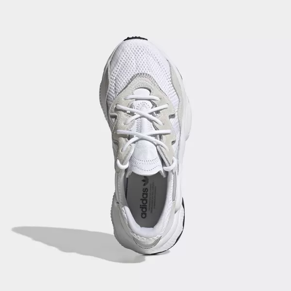 imageadidas Originals Mens Ozweego SneakerFtwr WhiteFtwr WhiteCore Black