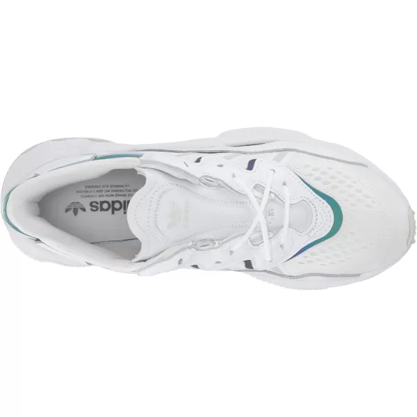 imageadidas Originals Mens Ozweego SneakerFtwr WhiteGrey OneCrystal White