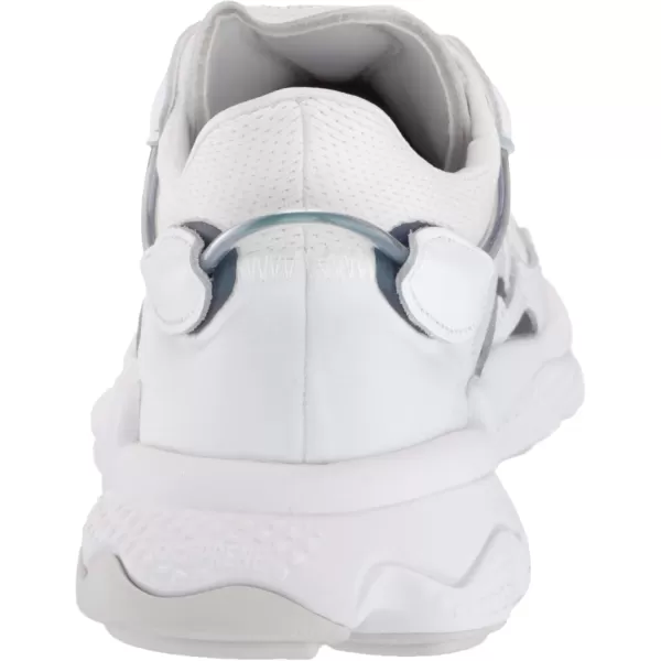 imageadidas Originals Mens Ozweego SneakerFtwr WhiteGrey OneCrystal White