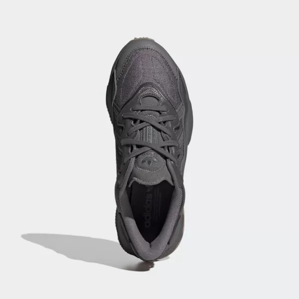 imageadidas Originals Mens Ozweego SneakerGrey FiveGrey FourCore Black