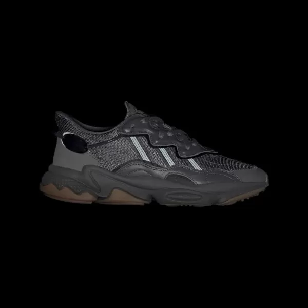 imageadidas Originals Mens Ozweego SneakerGrey FiveGrey FourCore Black