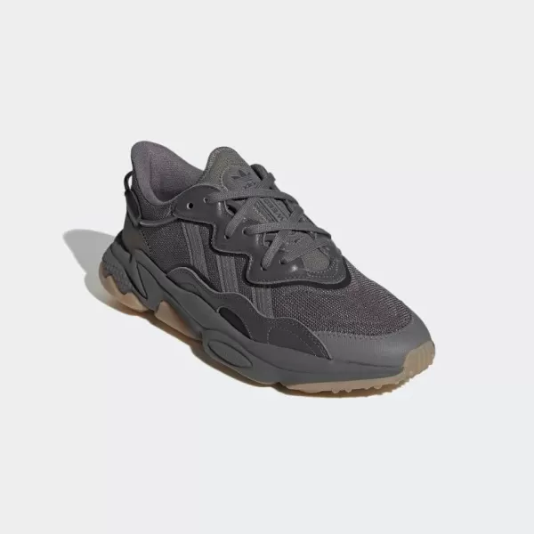 imageadidas Originals Mens Ozweego SneakerGrey FiveGrey FourCore Black