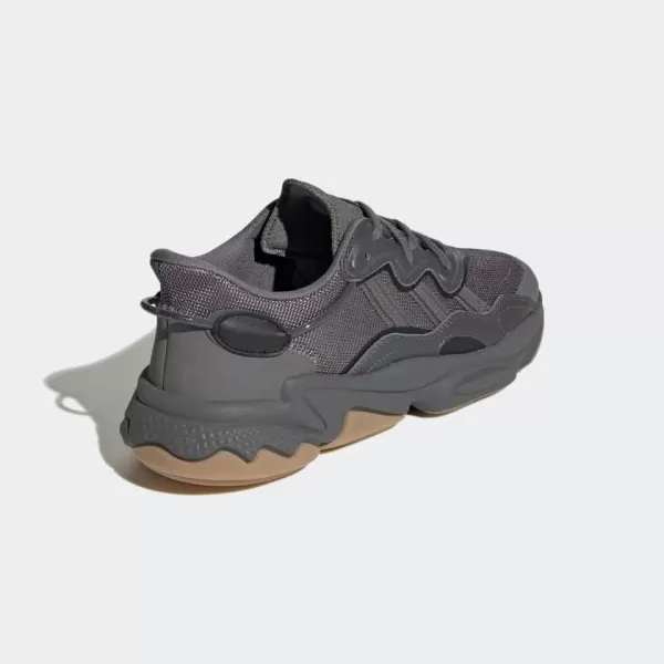 imageadidas Originals Mens Ozweego SneakerGrey FiveGrey FourCore Black