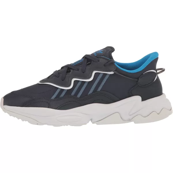 imageadidas Originals Mens Ozweego SneakerInkAltered BlueDash Grey