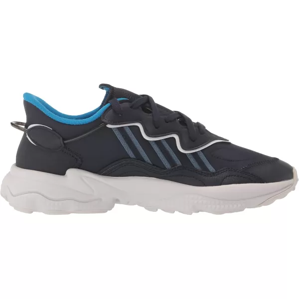 imageadidas Originals Mens Ozweego SneakerInkAltered BlueDash Grey