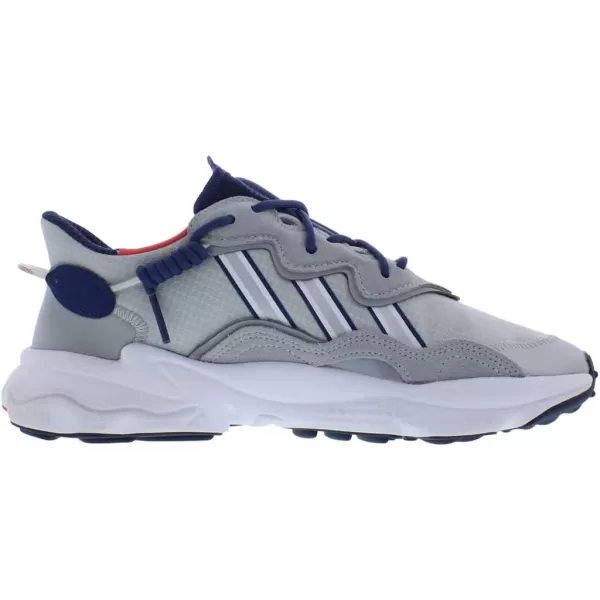 imageadidas Originals Mens Ozweego SneakerSilverNavy