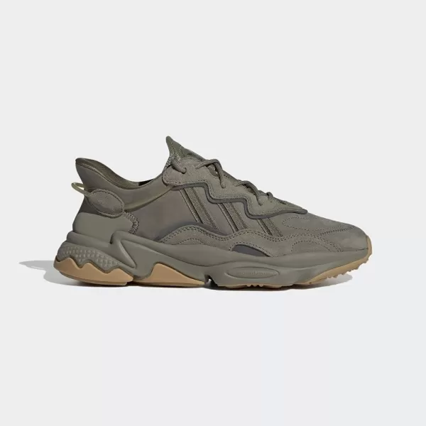 imageadidas Originals Mens Ozweego SneakerTrace CargoNight CargoKhaki