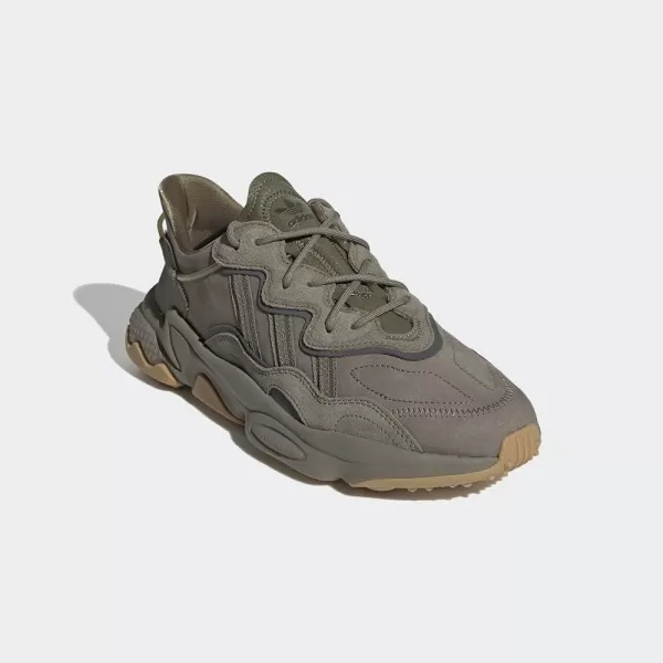 imageadidas Originals Mens Ozweego SneakerTrace CargoNight CargoKhaki