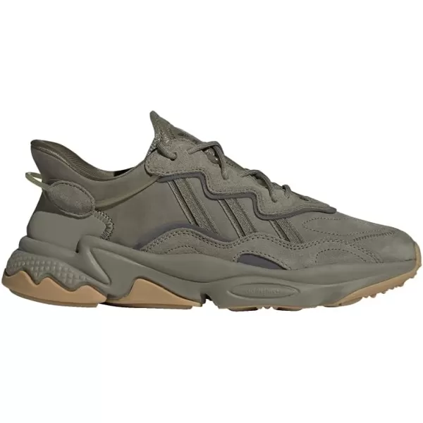 imageadidas Originals Mens Ozweego SneakerTrace CargoNight CargoKhaki