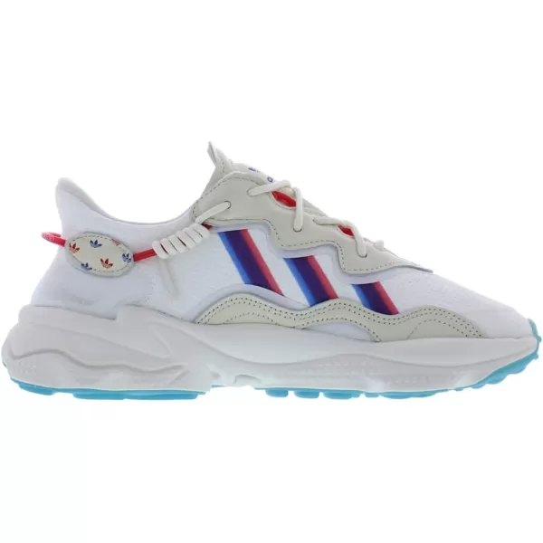 imageadidas Originals Mens Ozweego SneakerWhiteBeigefy3126