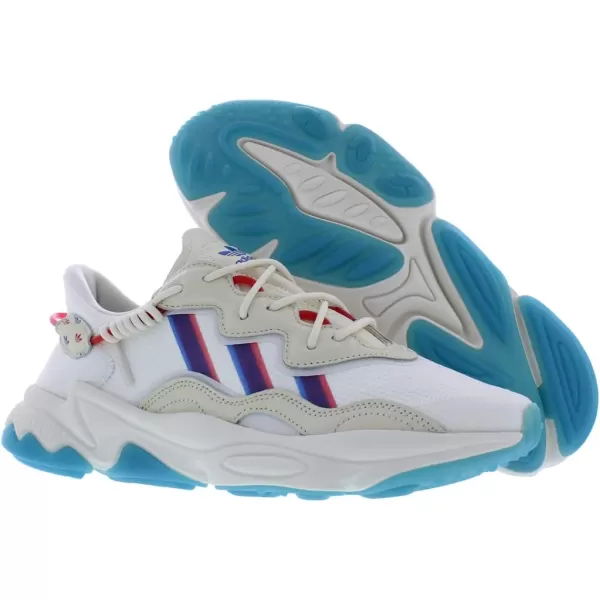 imageadidas Originals Mens Ozweego SneakerWhiteBeigefy3126