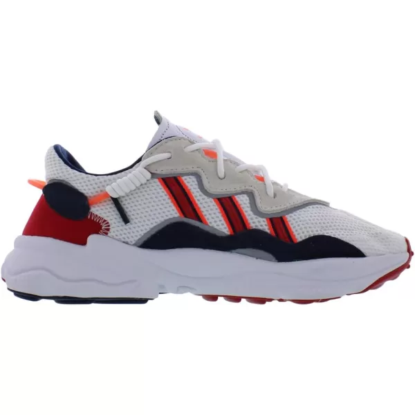 imageadidas Originals Mens Ozweego SneakerWhiteCreamNavywhite