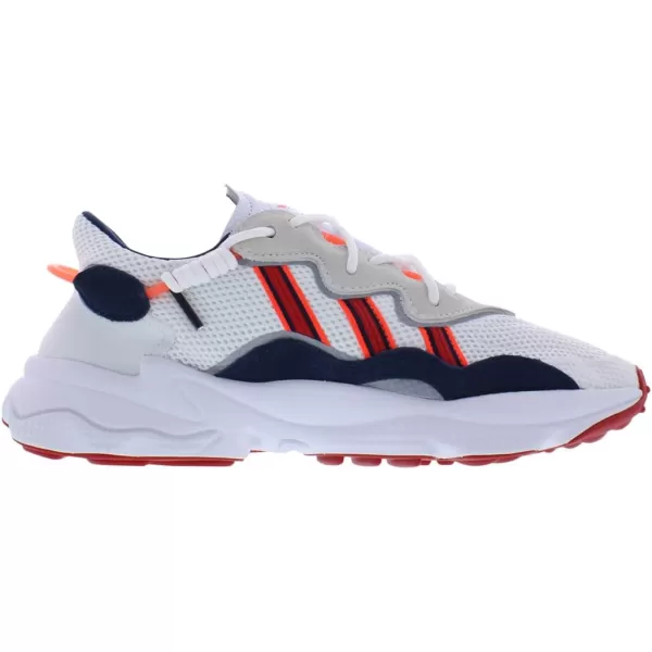 imageadidas Originals Mens Ozweego SneakerWhiteNavyRed