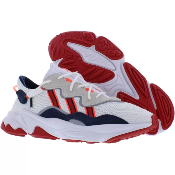 imageadidas Originals Mens Ozweego SneakerWhiteNavyRed