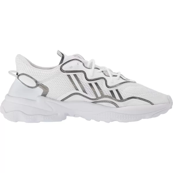 imageadidas Originals Mens Ozweego SneakerWhiteWhiteBlack