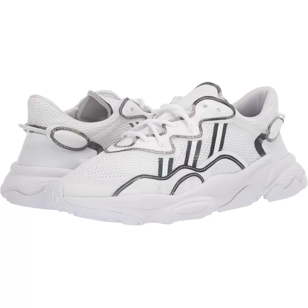 imageadidas Originals Mens Ozweego SneakerWhiteWhiteBlack