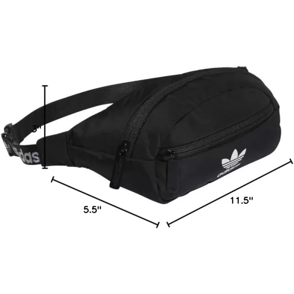 imageadidas Originals National Waist Pack BlackWhite One Size