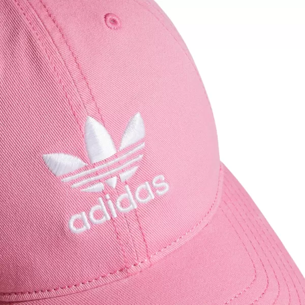 imageadidas Originals Womens Originals Relaxed StrapBack HatBliss PinkWhite