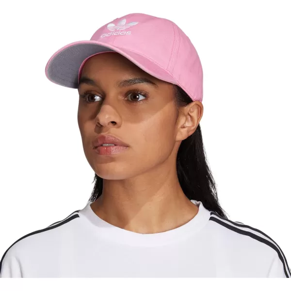 imageadidas Originals Womens Originals Relaxed StrapBack HatBliss PinkWhite