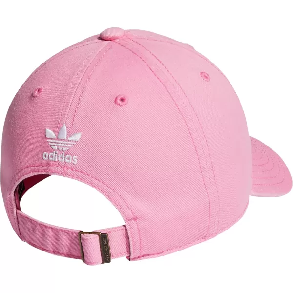 imageadidas Originals Womens Originals Relaxed StrapBack HatBliss PinkWhite