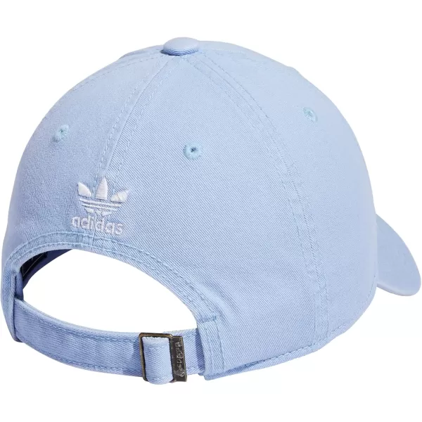 imageadidas Originals Womens Originals Relaxed StrapBack HatBlue DawnWhite