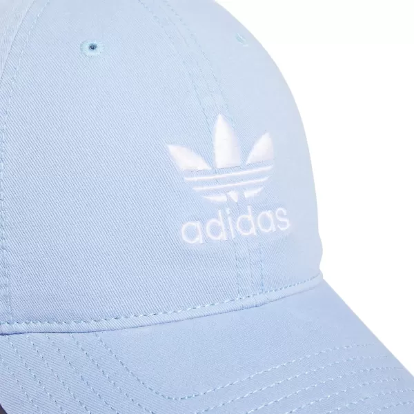 imageadidas Originals Womens Originals Relaxed StrapBack HatBlue DawnWhite