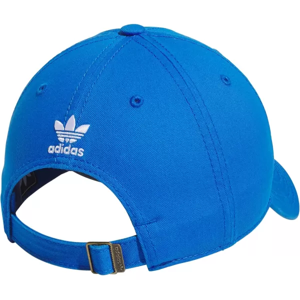 imageadidas Originals Womens Originals Relaxed StrapBack HatBrightblueWhite