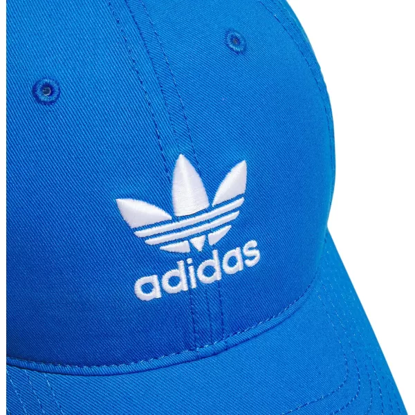 imageadidas Originals Womens Originals Relaxed StrapBack HatBrightblueWhite