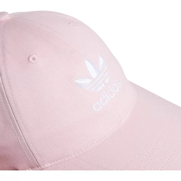 imageadidas Originals Womens Originals Relaxed StrapBack HatClear PinkWhite