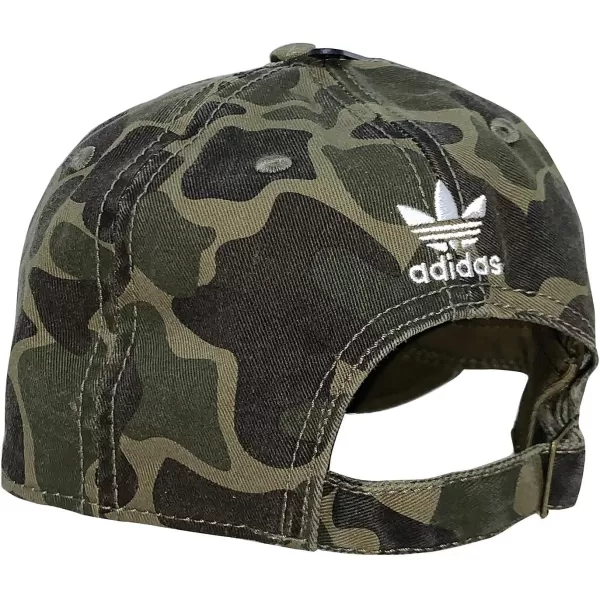 imageadidas Originals Womens Originals Relaxed StrapBack HatForest Camo