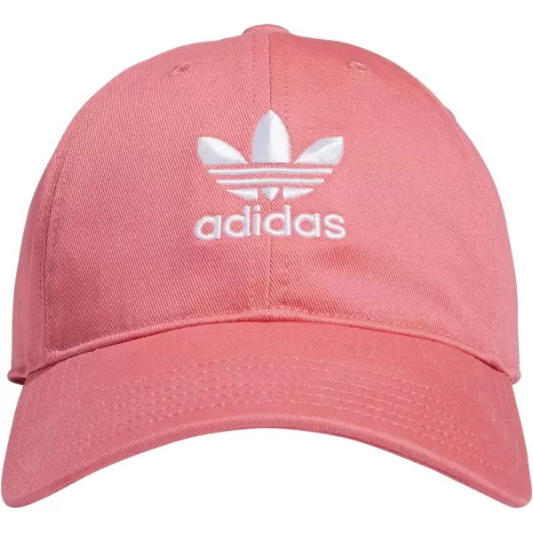 imageadidas Originals Womens Originals Relaxed StrapBack HatHazy Rose