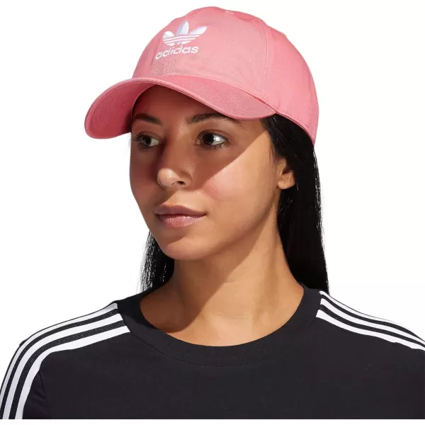 imageadidas Originals Womens Originals Relaxed StrapBack HatHazy Rose