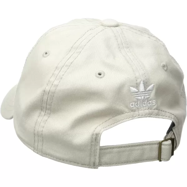 imageadidas Originals Womens Originals Relaxed StrapBack HatKhakiWhite