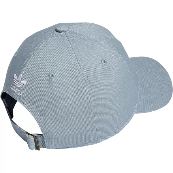 imageadidas Originals Womens Originals Relaxed StrapBack HatMagic GreyWhite