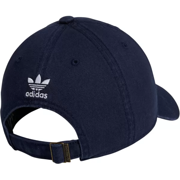 imageadidas Originals Womens Originals Relaxed StrapBack HatNight IndigoWhite